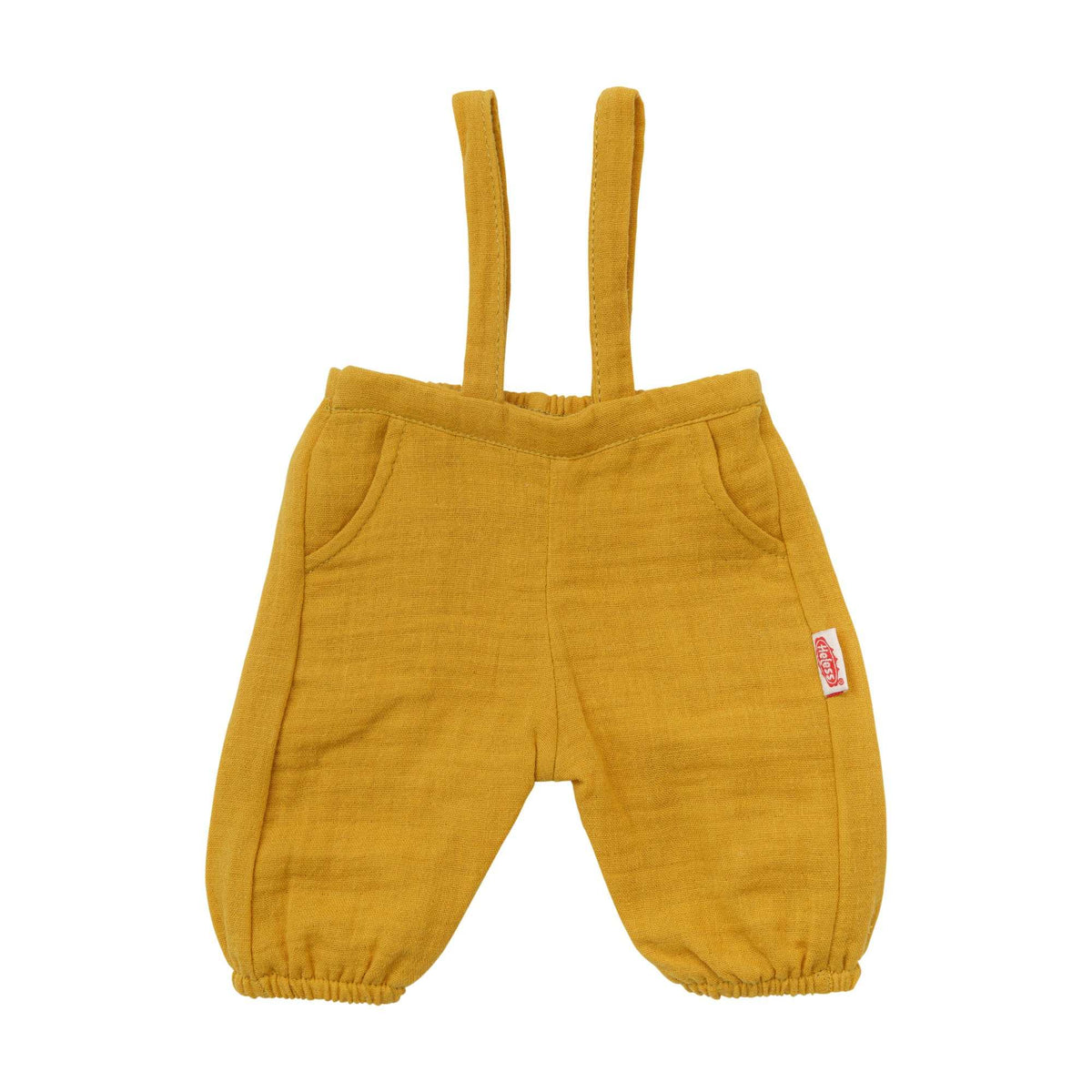 Puppen-Latzhose & Shirt