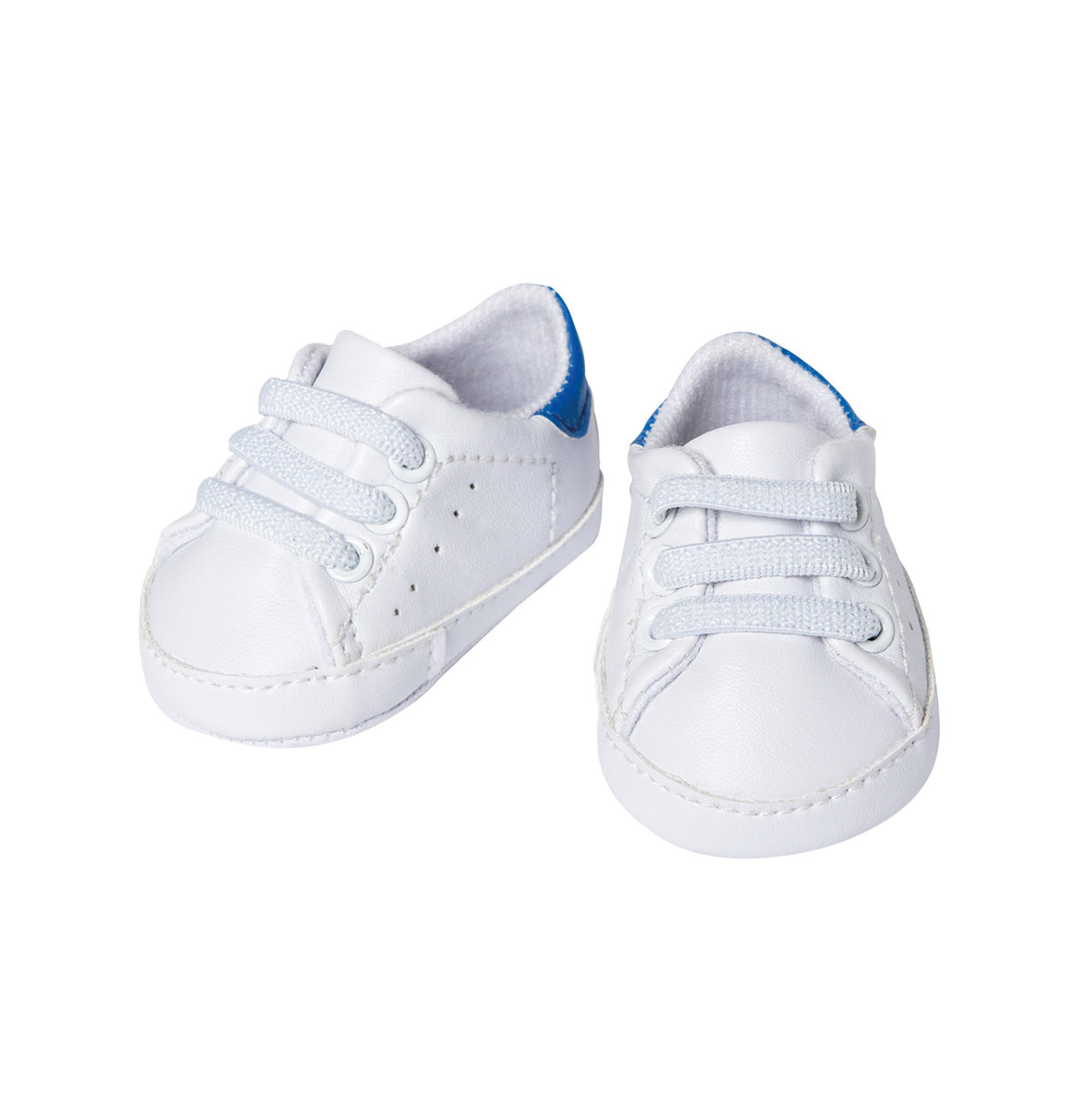 Weiße Sneakers Gr. 38-45 cm