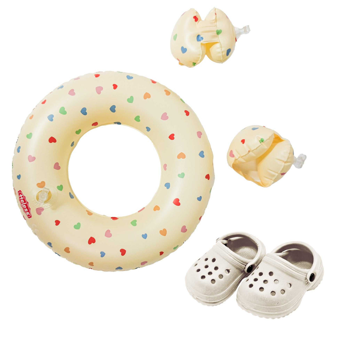 Puppen-Schwimmset 35-45