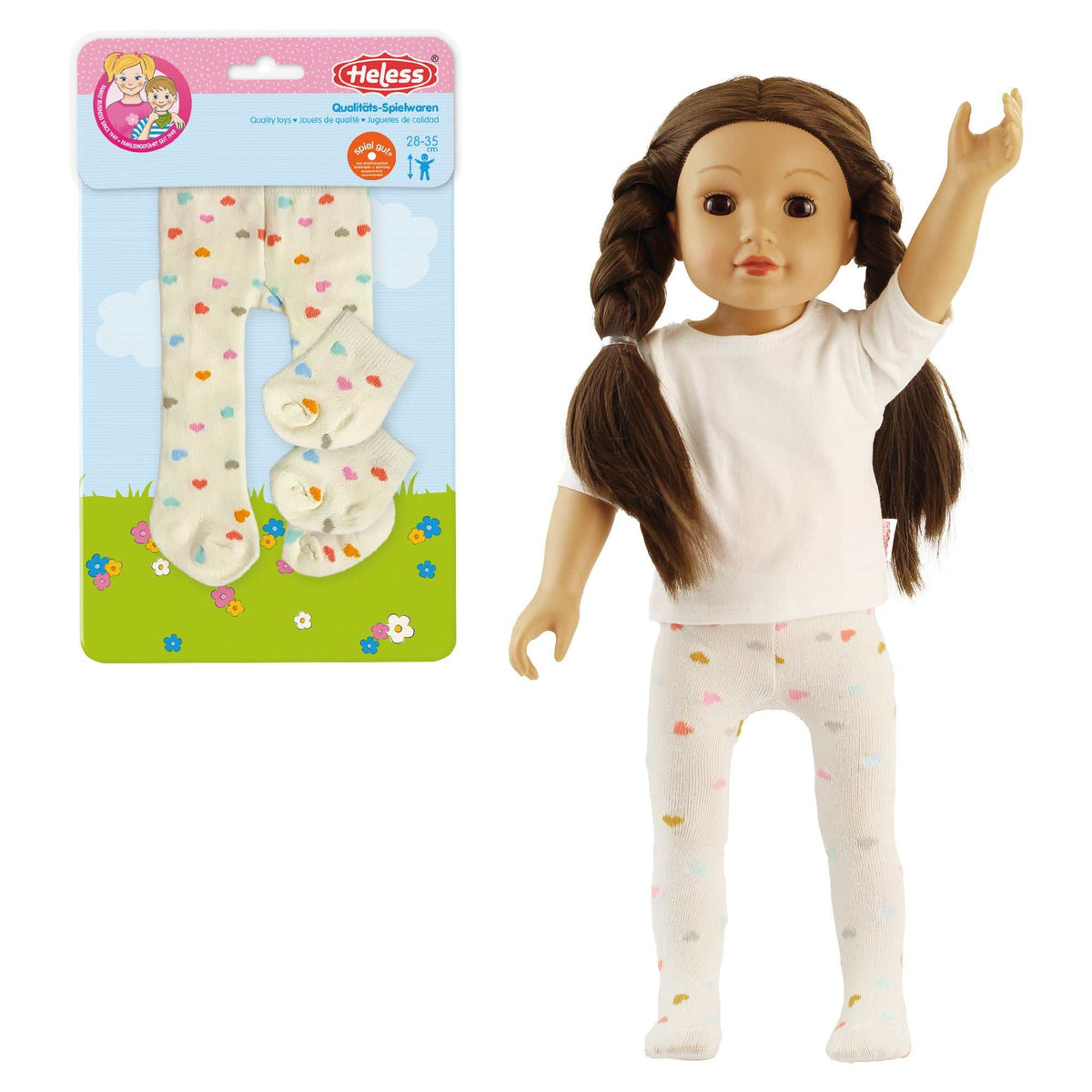 Puppen-Strumpfhose 28-35cm
