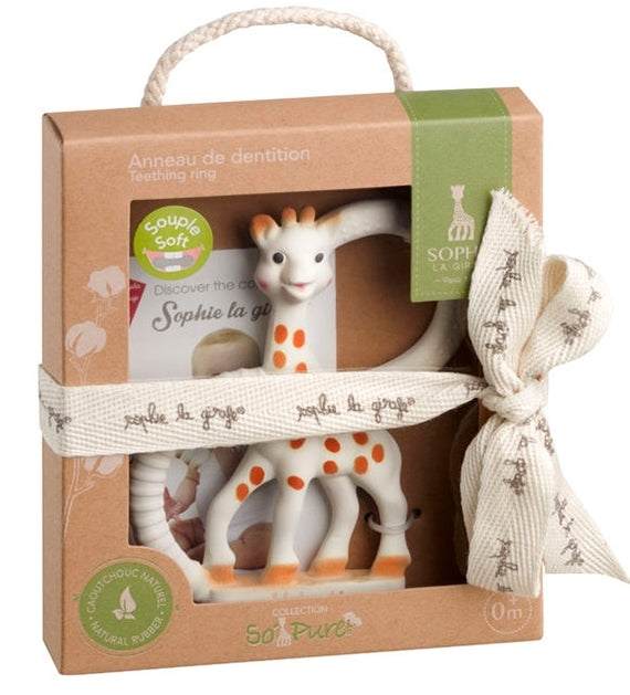 Beißring Sophie la girafe© weich