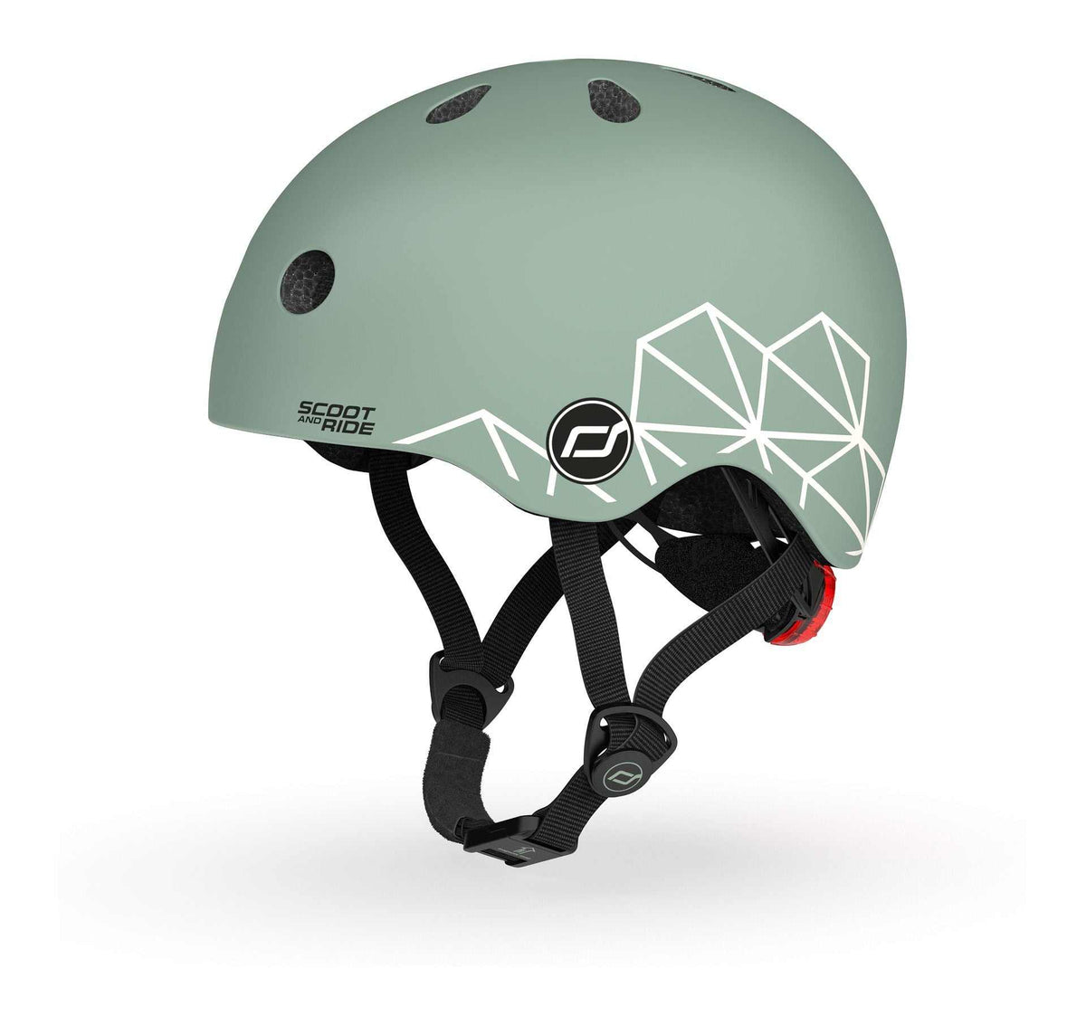 Helme XXS Graphics green lines