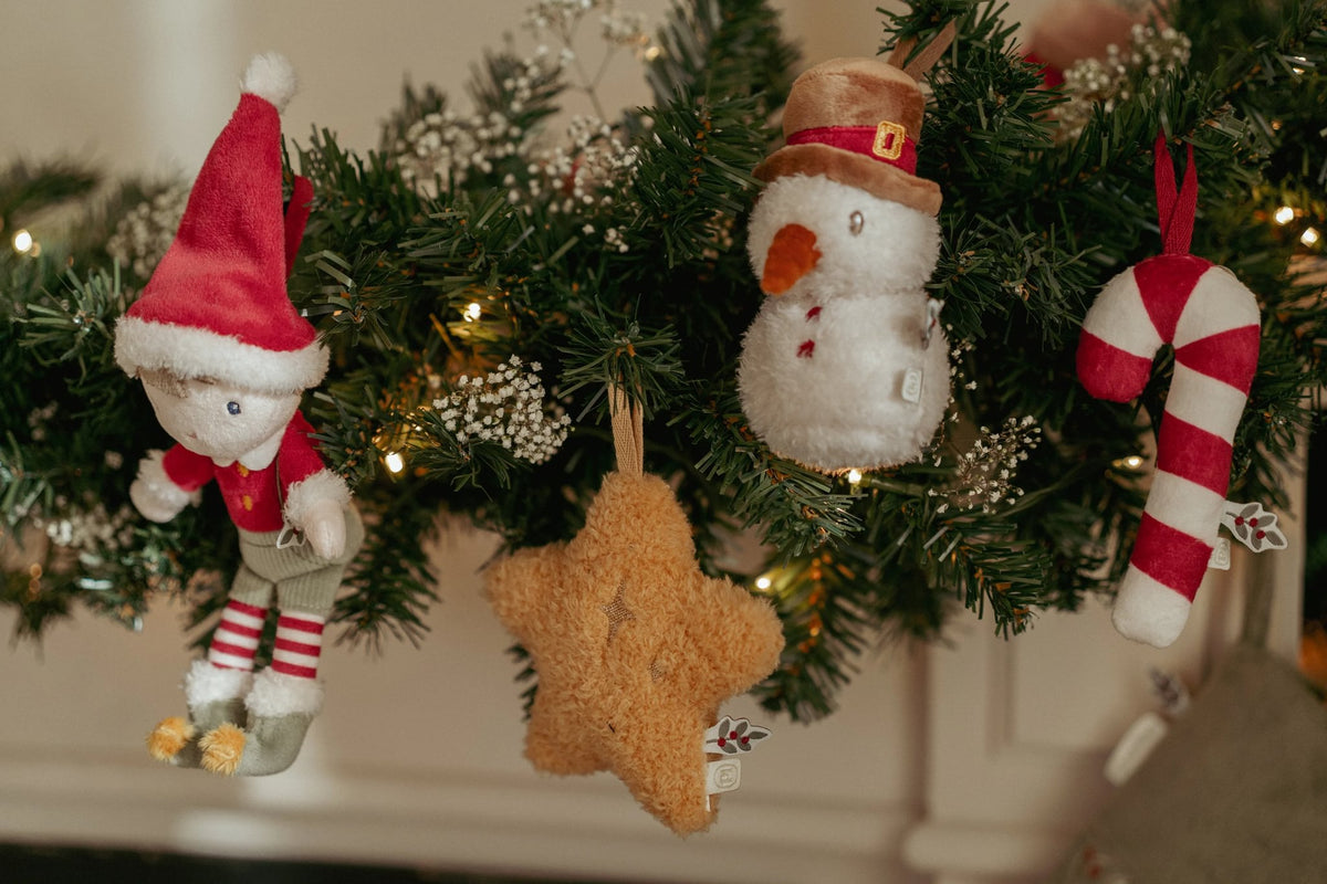 Weihnachtsanhänger Set Jim