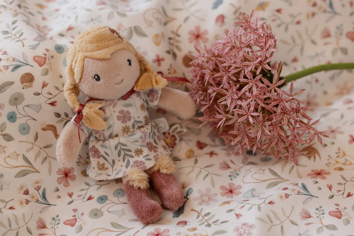 Mini Stoffpuppe Julia - 10cm