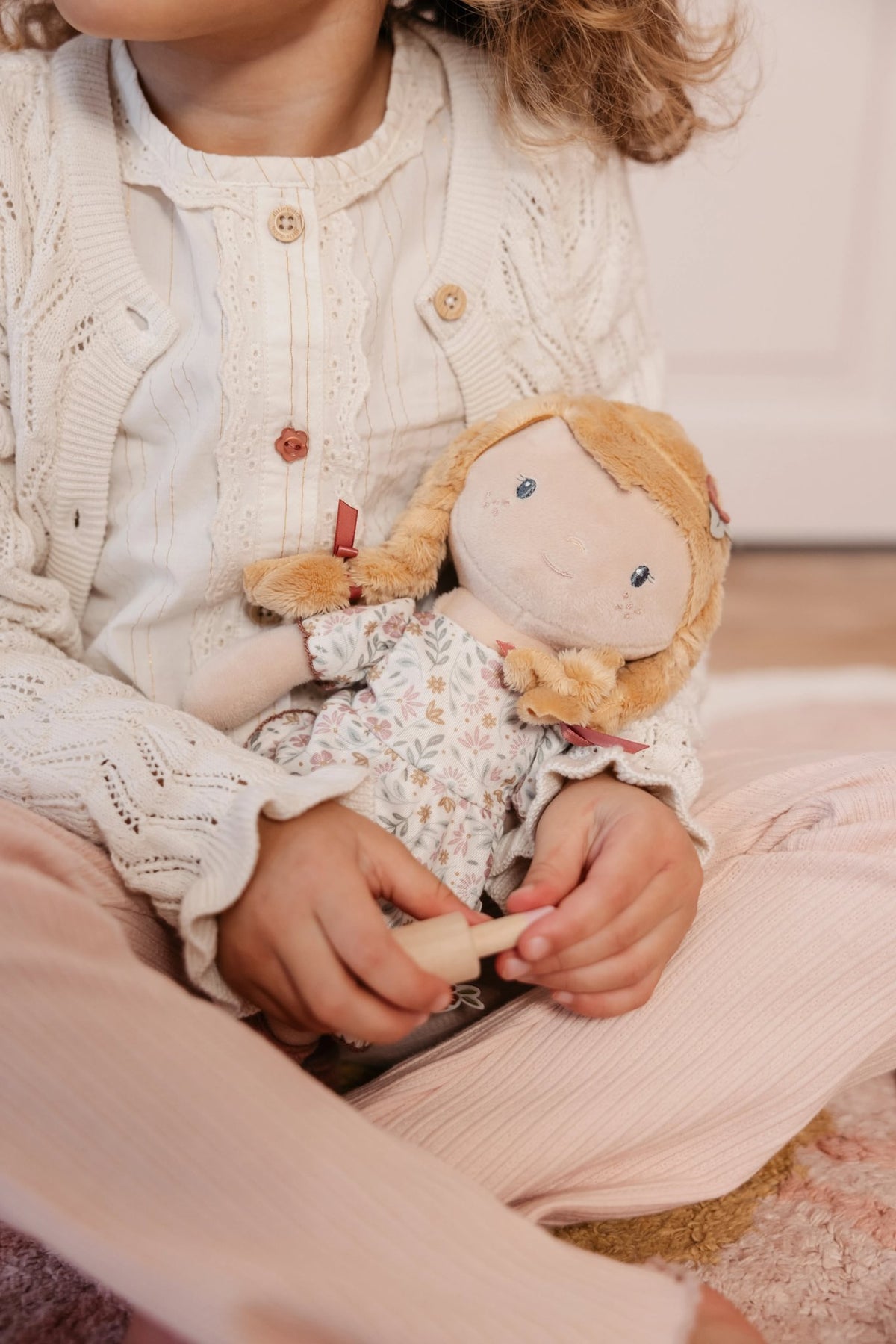 Kuschelpuppe Julia