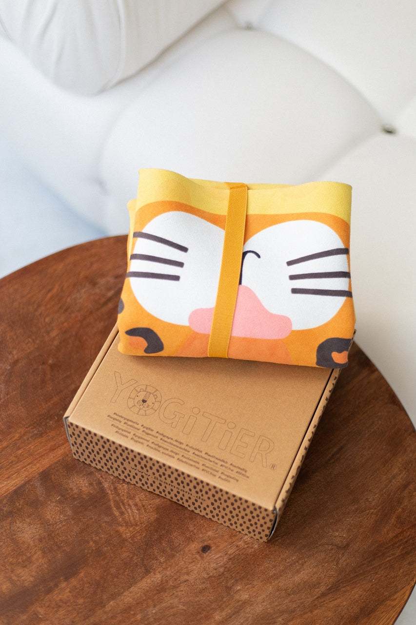 Kinder Yogamatte - Luka der Leopard