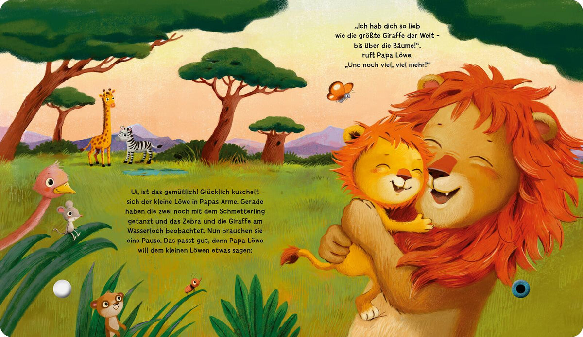 Record & Play Buch - Hab dich lieb, kleiner Schatz