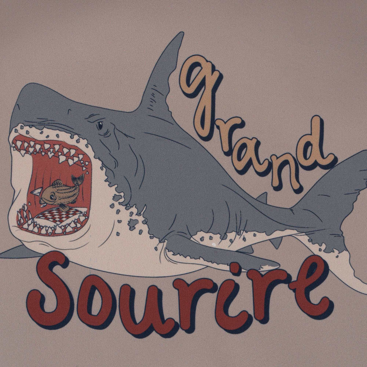 Schwimmweste/ Shark
