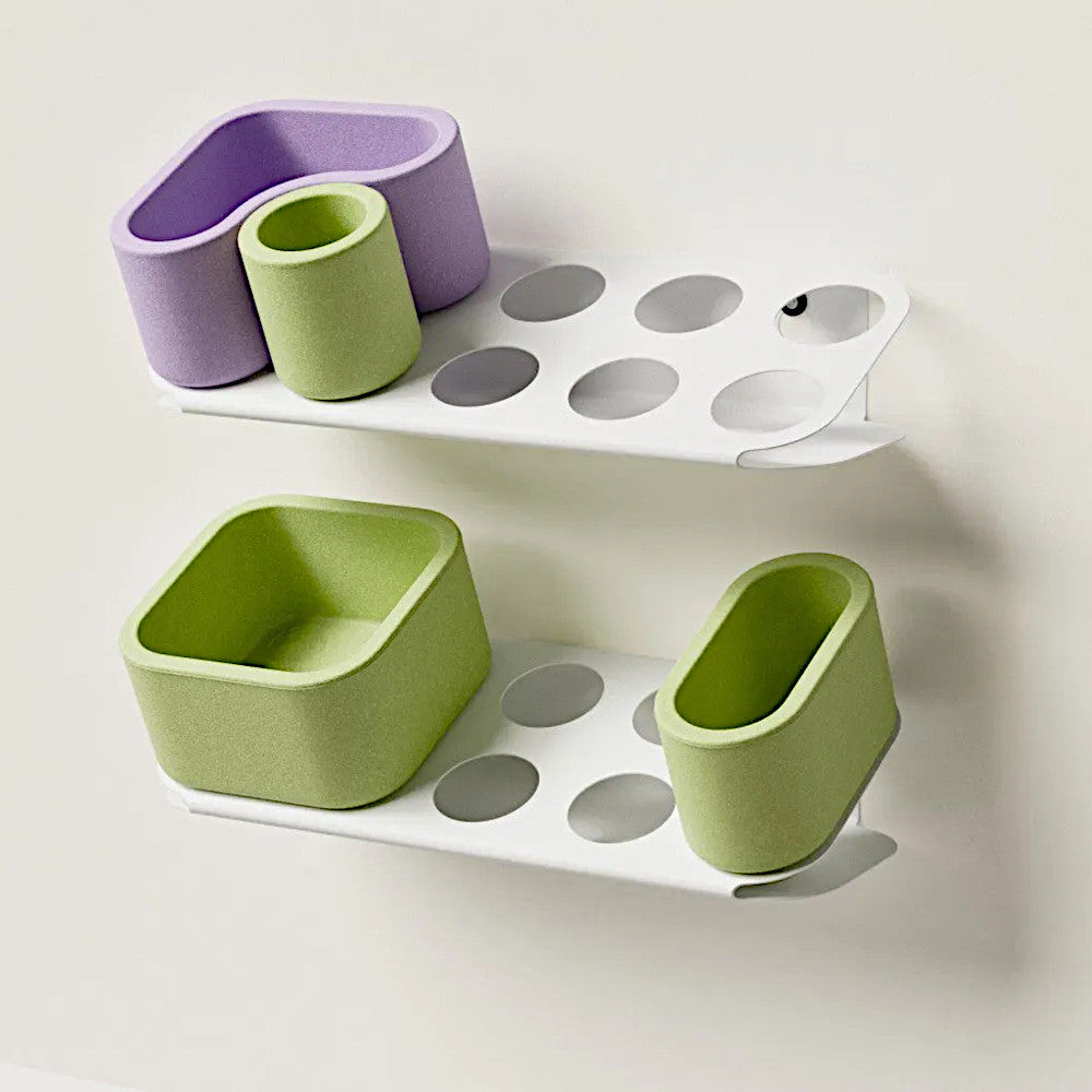 Kinderzimmer Wandregal 55cm 2 Stück