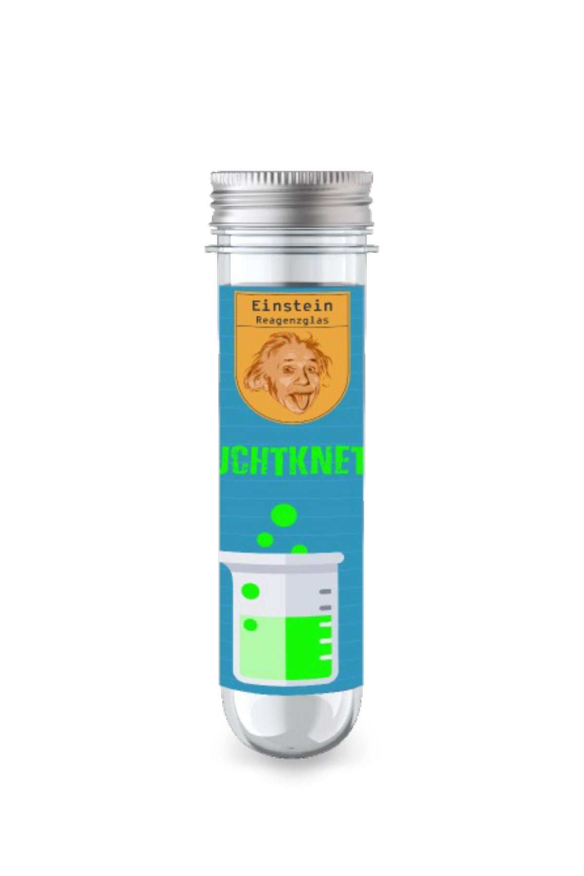 Einstein Reagenzglas Experimente - Leuchtknete