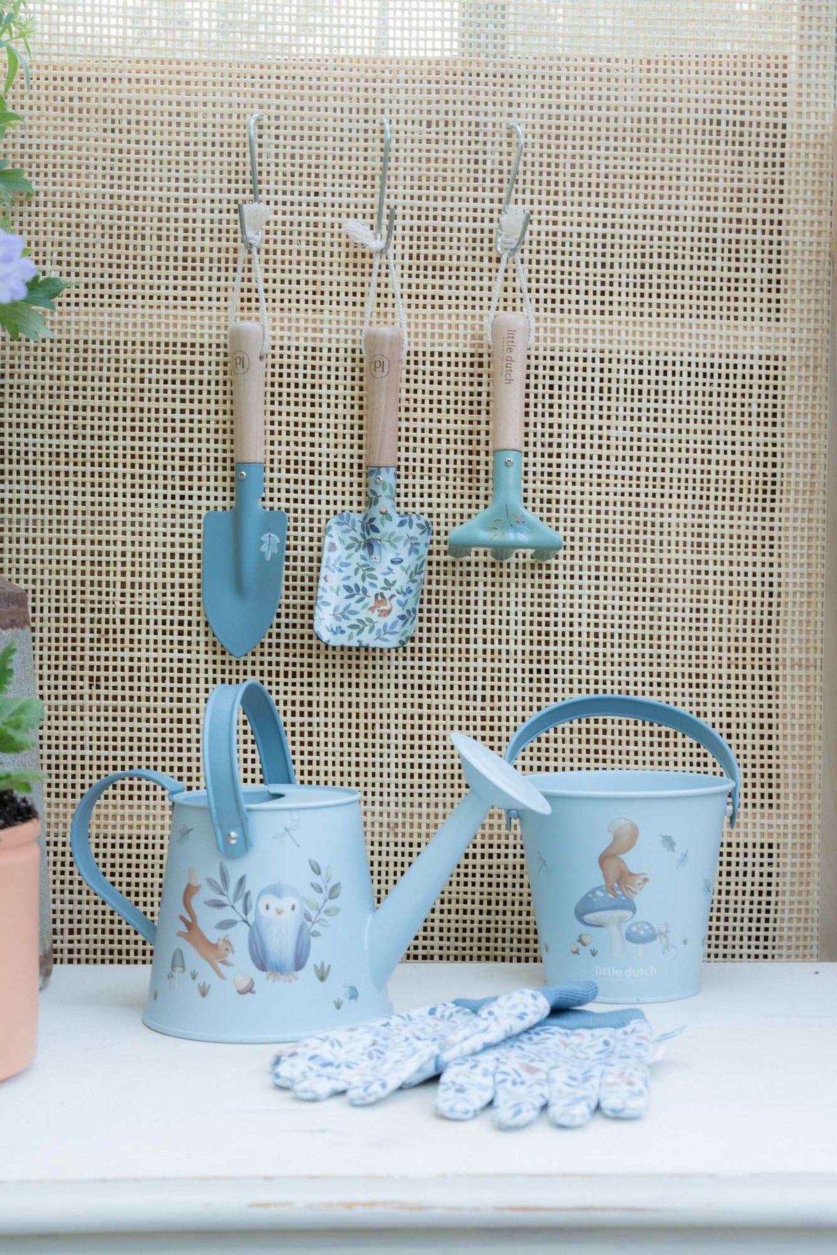 Gartengeräte-Set/ Forest Friends