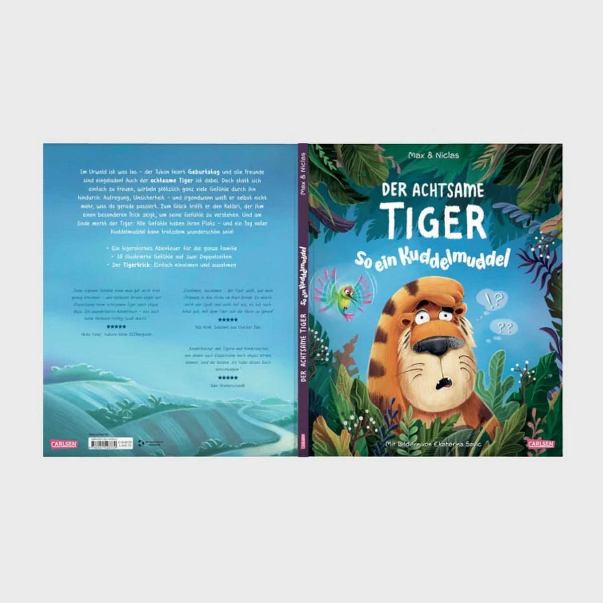 Der achtsame Tiger 2