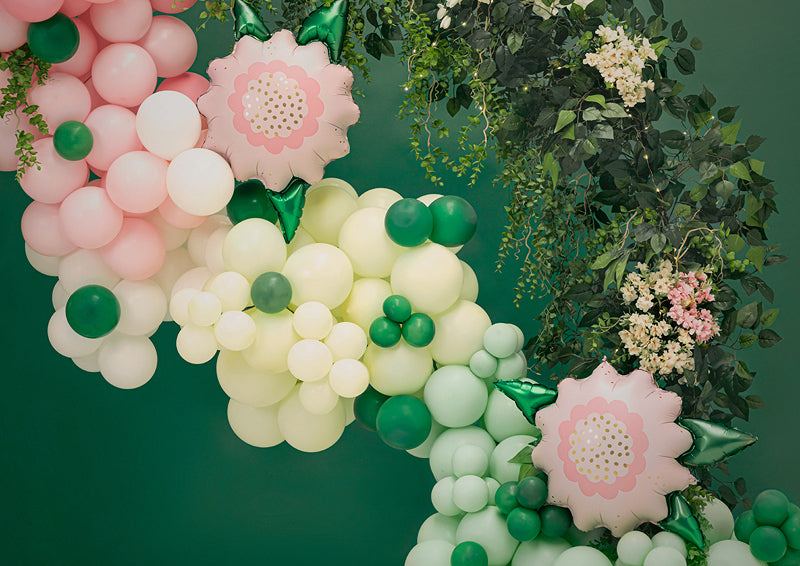 Folienballon Blume