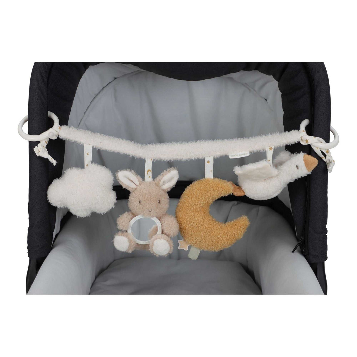 Kinderwagenkette/ Newborn Naturals
