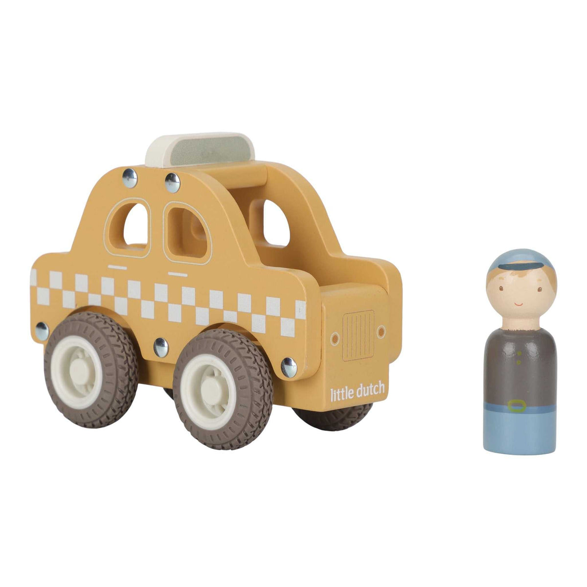 Holz- Taxi