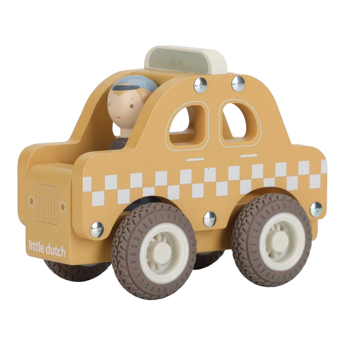 Holz- Taxi