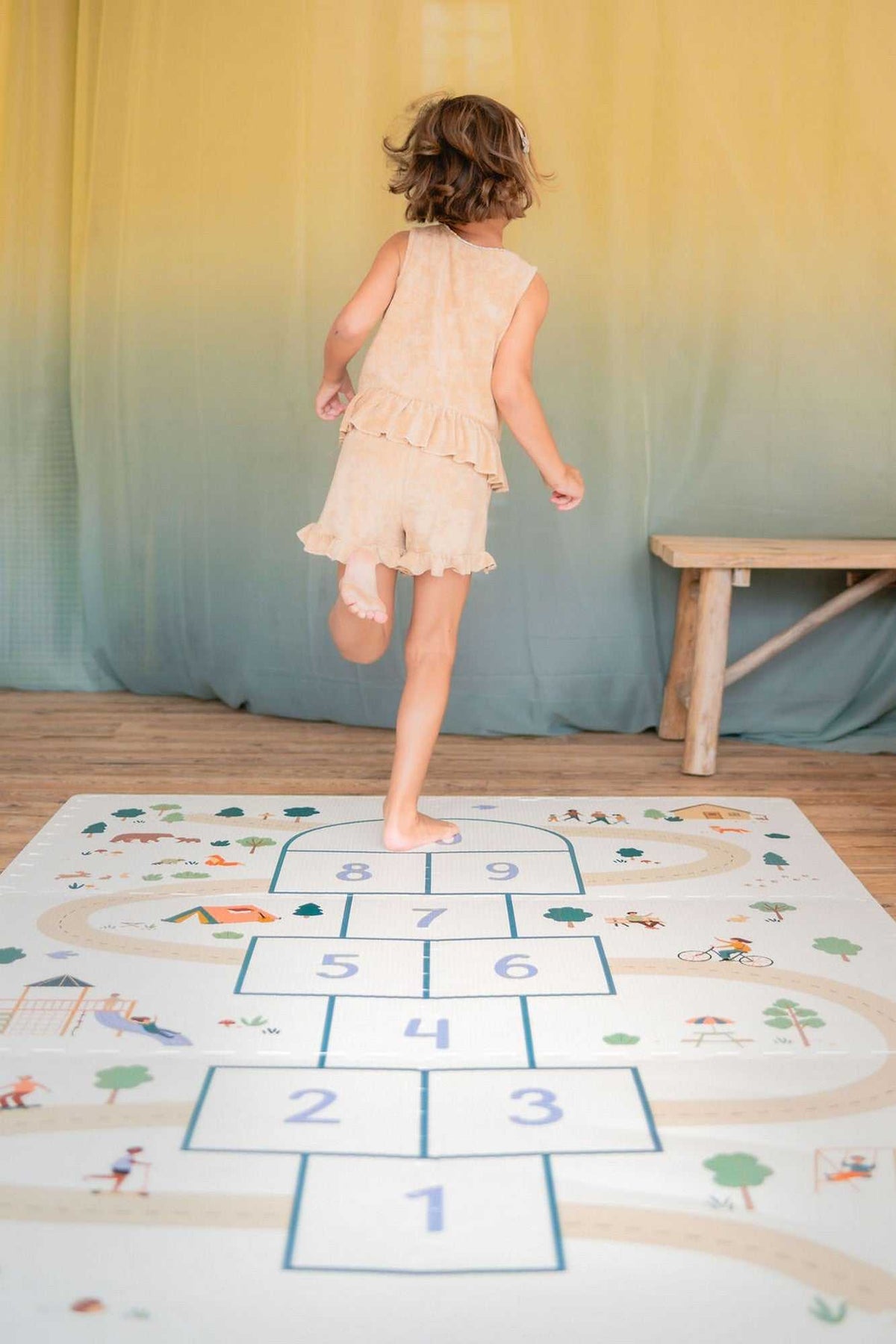 Spielmatte Tiloo/ Hopscotch