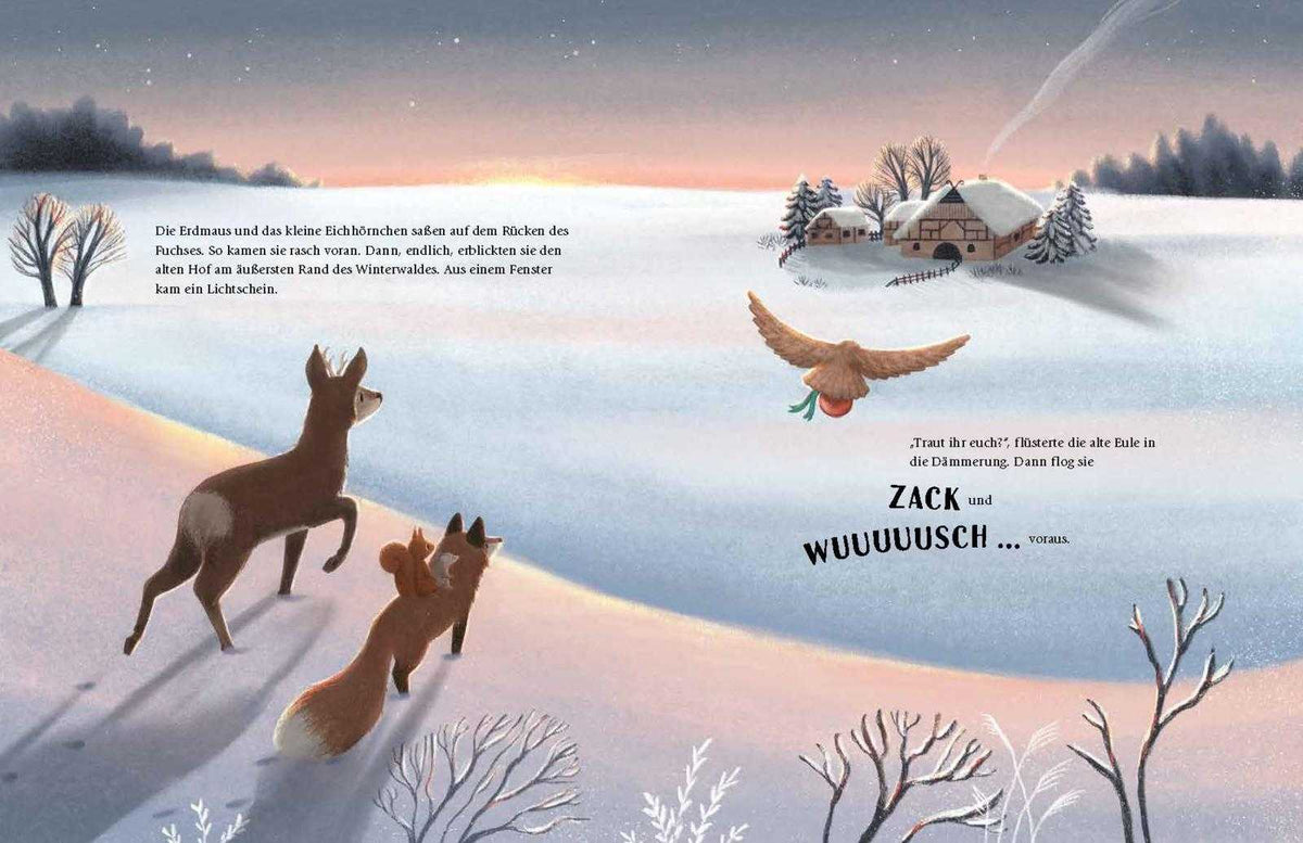 Wem gehört das Weihnachtsdings?