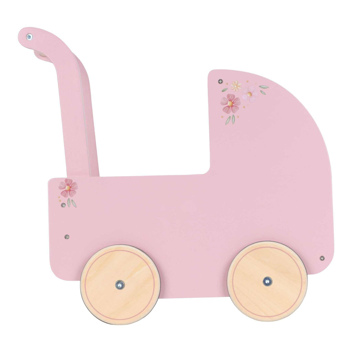 Holz Puppenwagen