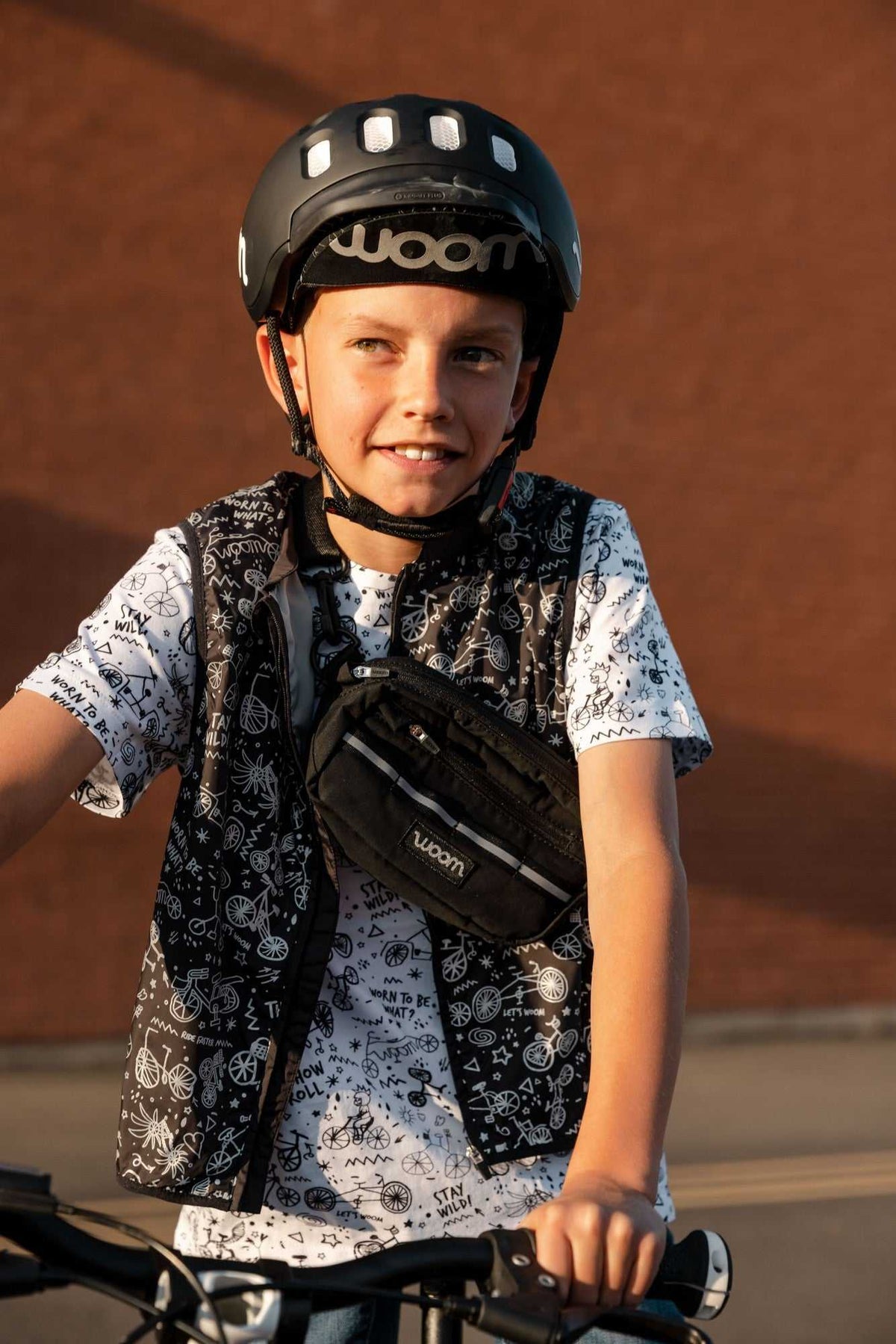 Woom KID'S Helm - korbmayer. ganz besonders. für kinder.
