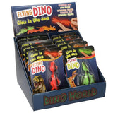 Dino World Fliegender Dino Glow in the Dark(1Stück)