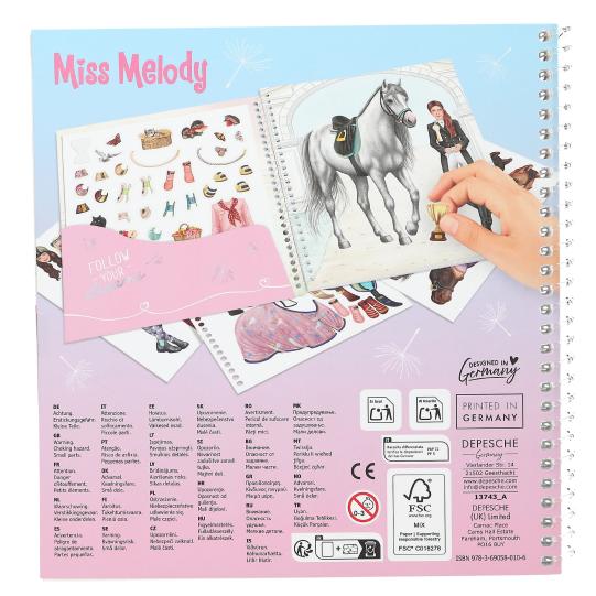 Miss Melody Dress me up