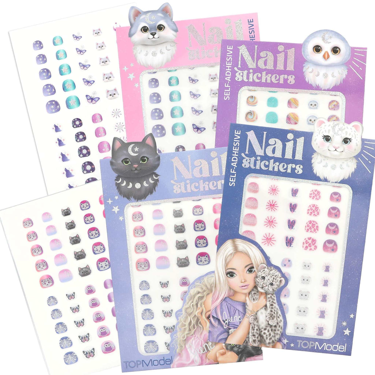 TOPModel Nagelsticker Beauty & Me