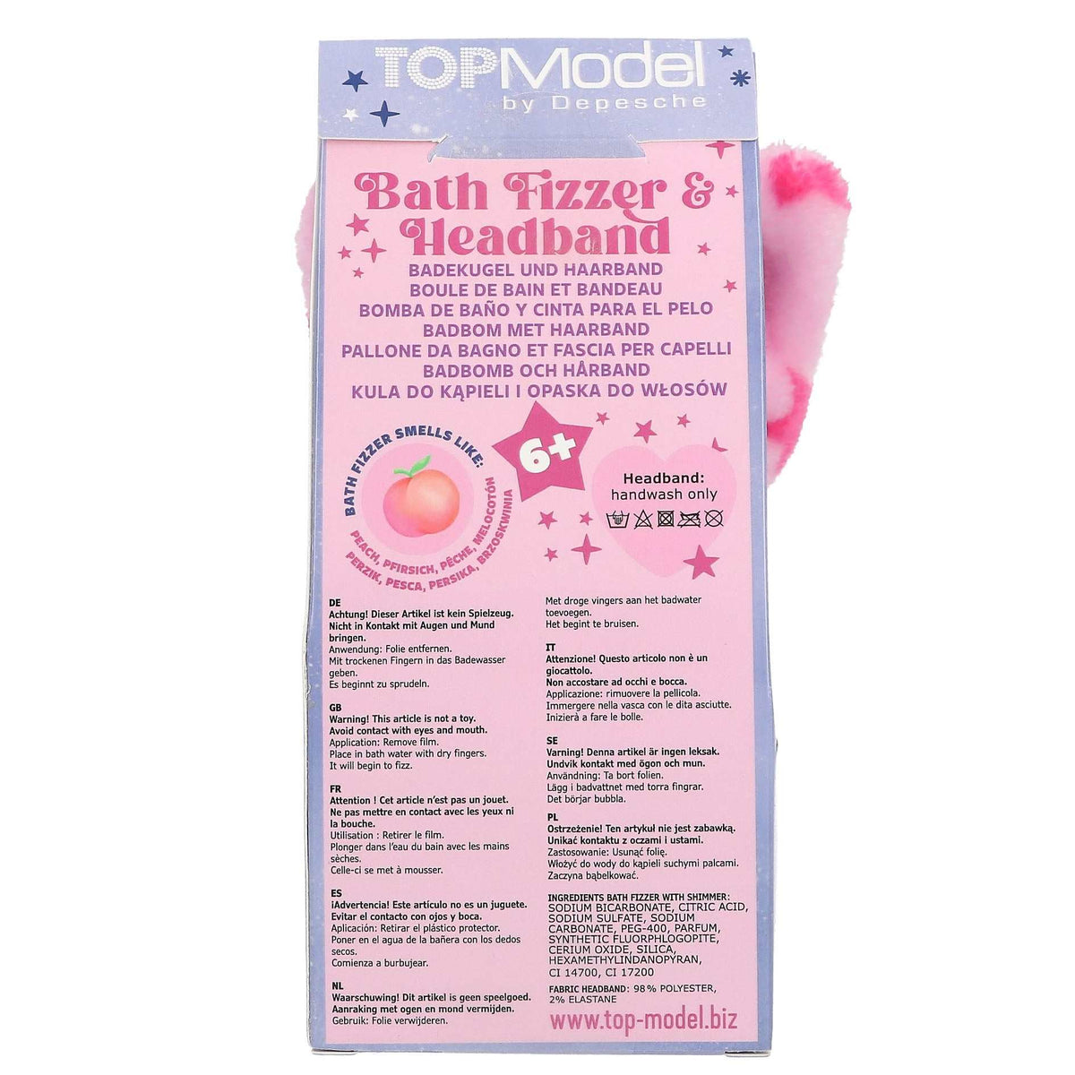TOPModel Badekugel und Haarband Beauty & Me