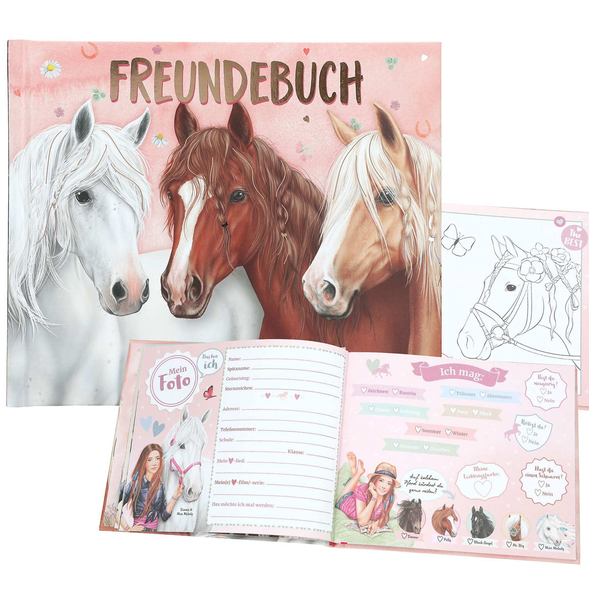 Miss Melody Freundebuch
