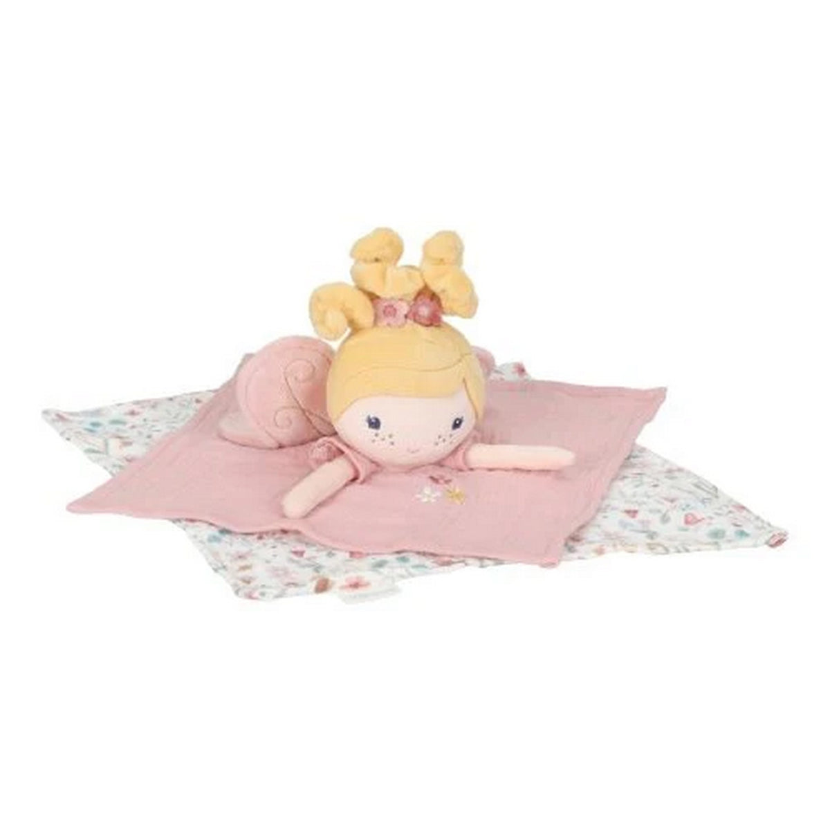 Kuscheltuch Fee Mila/ Fairy Garden