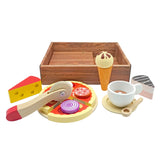 Kinderküchenzubehör Großes Italien Set