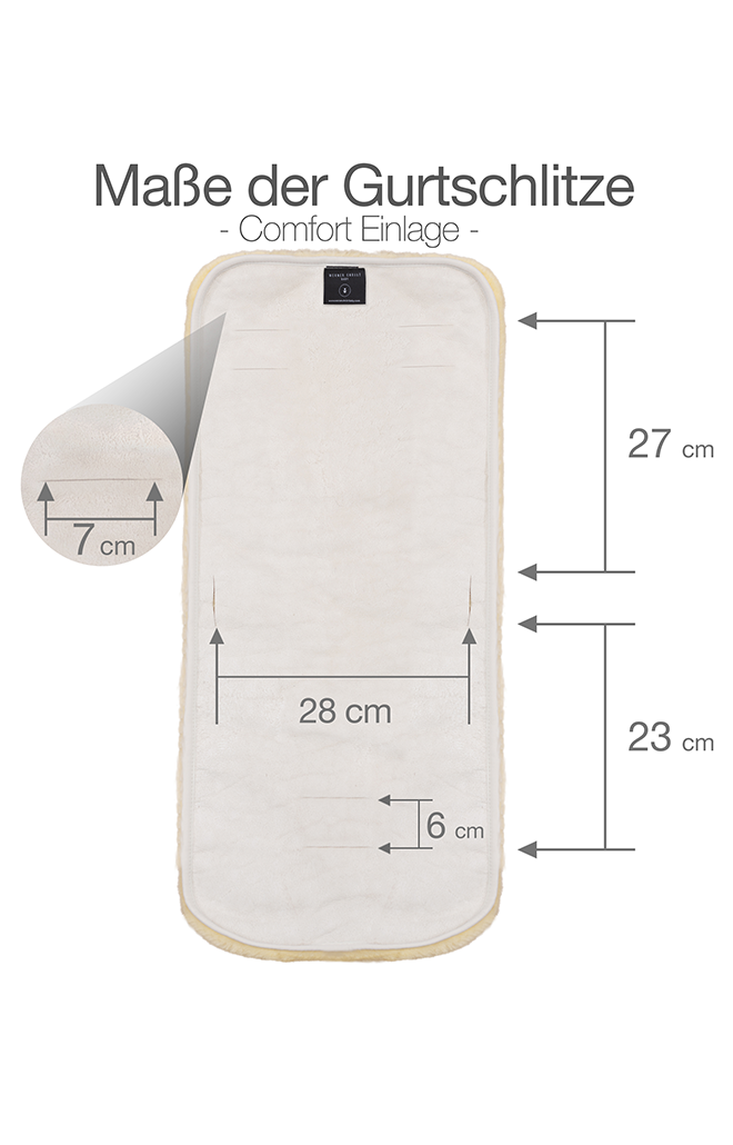 Lammfelleinlage Comfort
