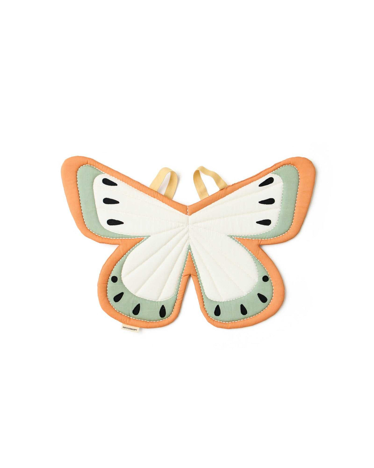 Schmetterlingsflügel grün-orange