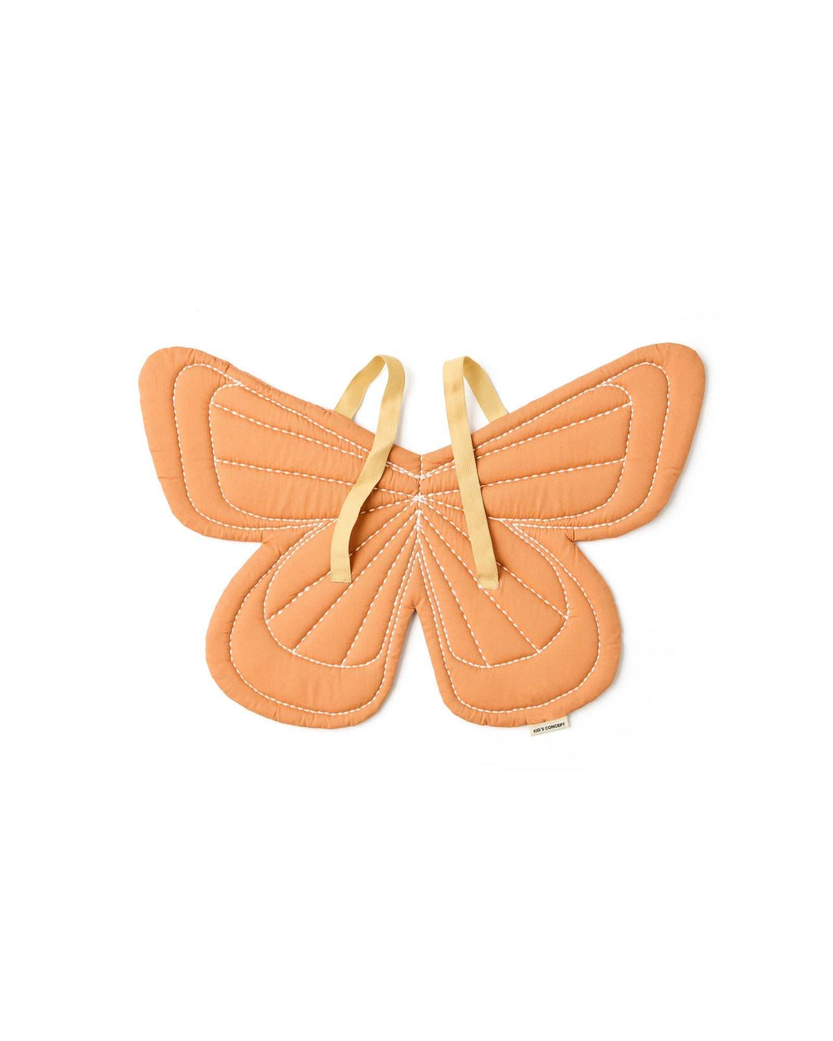 Schmetterlingsflügel grün-orange
