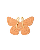 Schmetterlingsflügel grün-orange