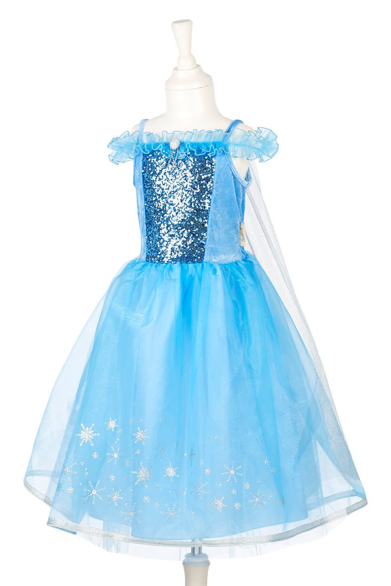 Kleid Eisprinzessin 5-7Jahre
