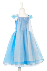Kleid Eisprinzessin 8-10 Jahre