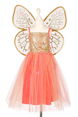 Kleid + Flügel Joanna 5-7 Jahre