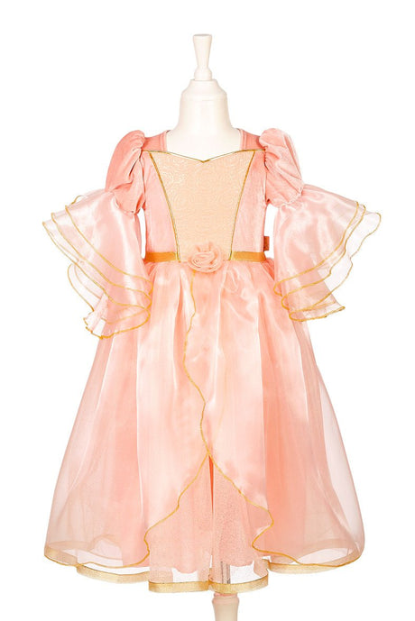Kleid Marie-Laure Kinderkleid 5-7 Jahre mit Tüll und Volantärmeln