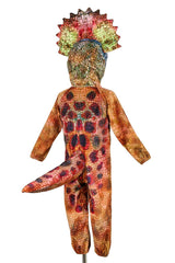 Triceratops- Kostüm 3-4 Jahre