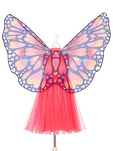 Schmetterlingskleid Papillon & Flügel 3-4 Jahre