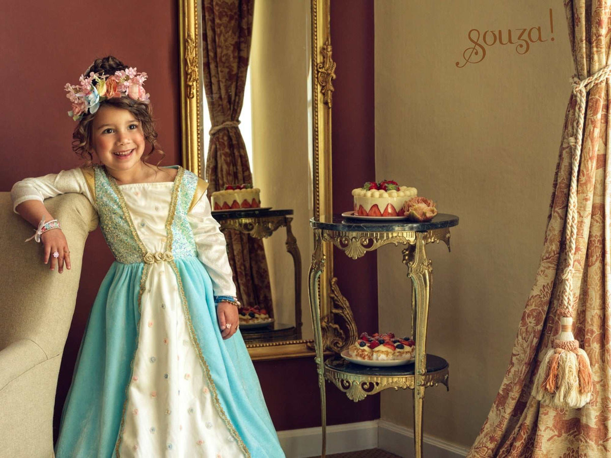 Prinzessin Josephina Kostüm 5-7 Jahre