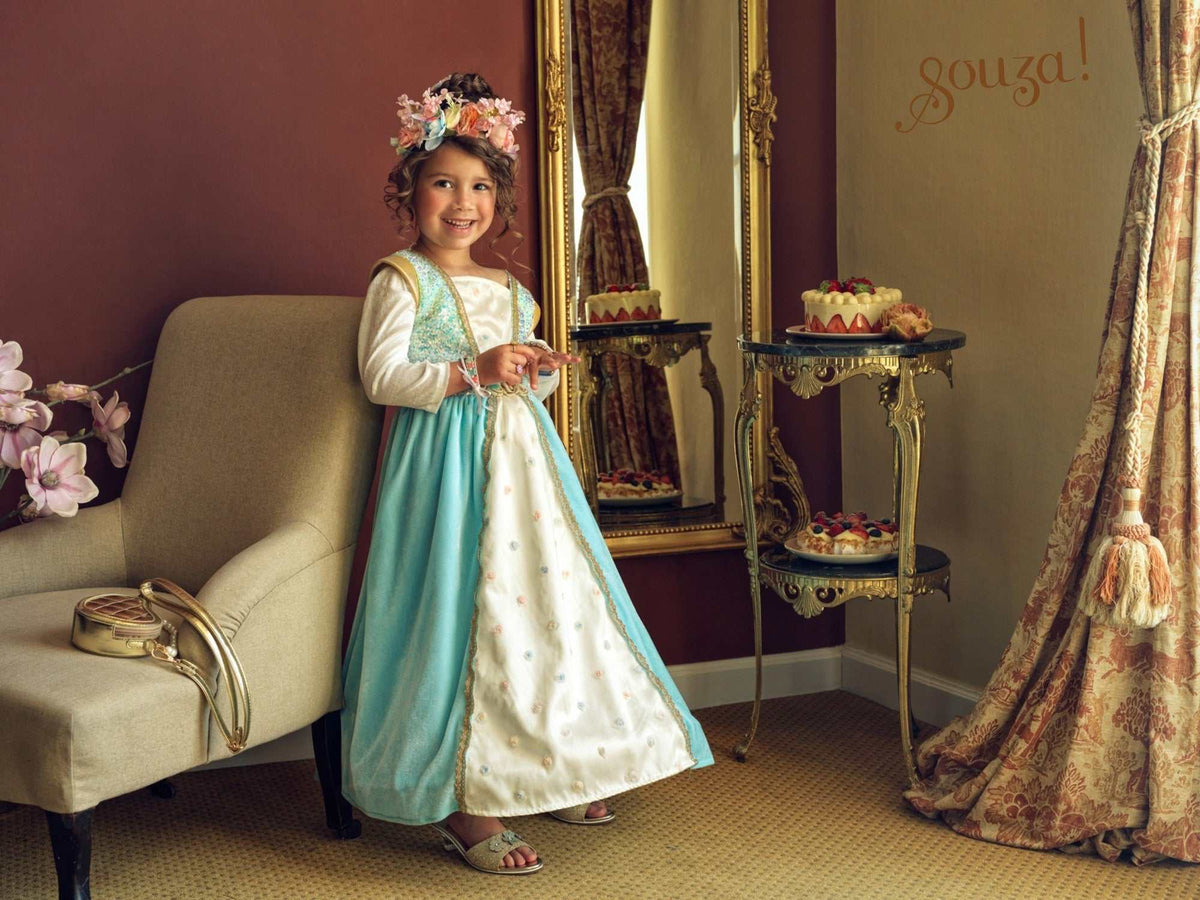 Prinzessin Josephina Kostüm 5-7 Jahre