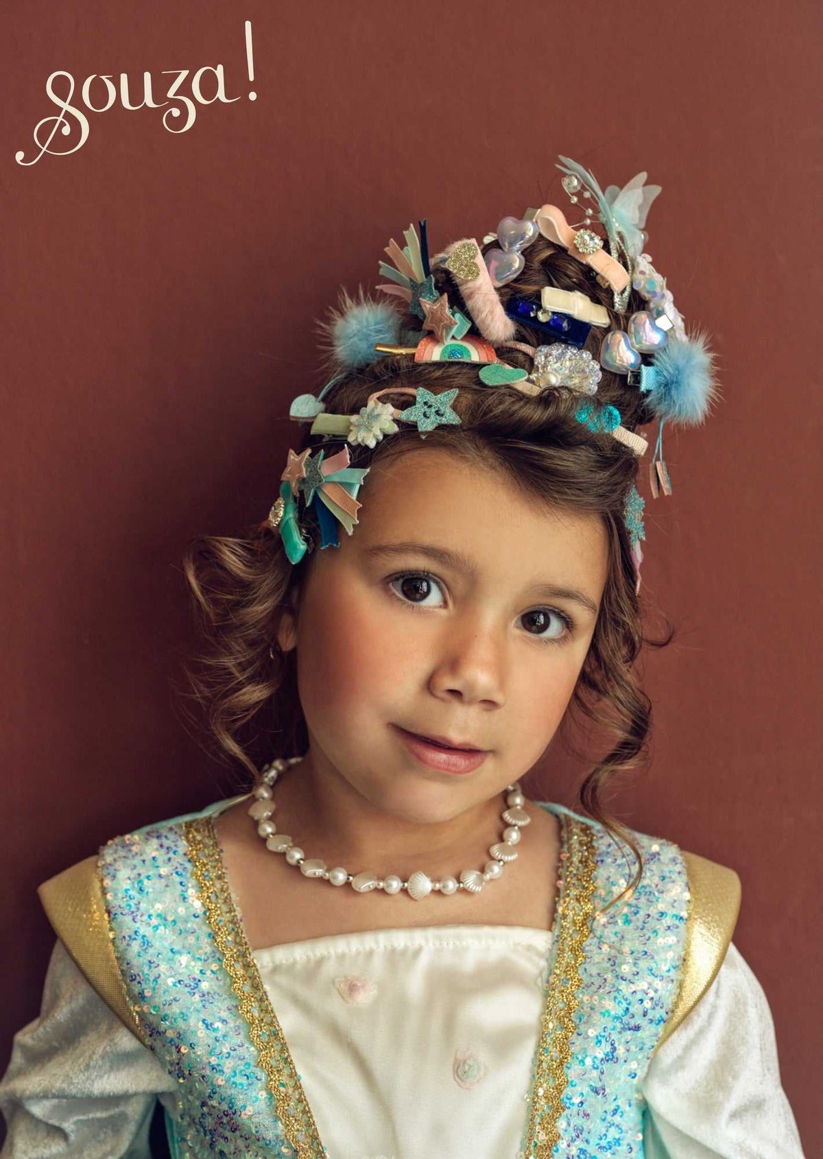Prinzessin Josephina Kostüm 5-7 Jahre
