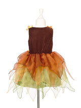 Waldhexe Sabrina/ Kleid + Hut 5-7Jahre