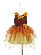 Waldhexe Sabrina/ Kleid + Hut 5-7Jahre
