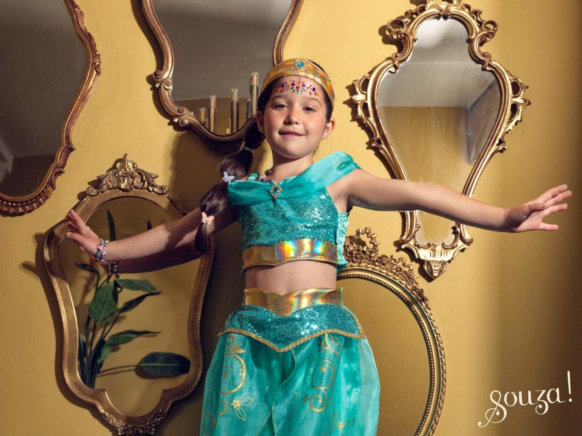 Prinzessin Amira Kostüm 8-10 Jahre