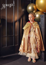 Prinzessin/ Rotkäppchen Wendecape 4-7 Jahre