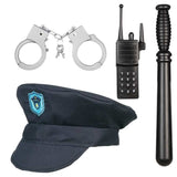 Polizei Kostüm  4-7 Jahre