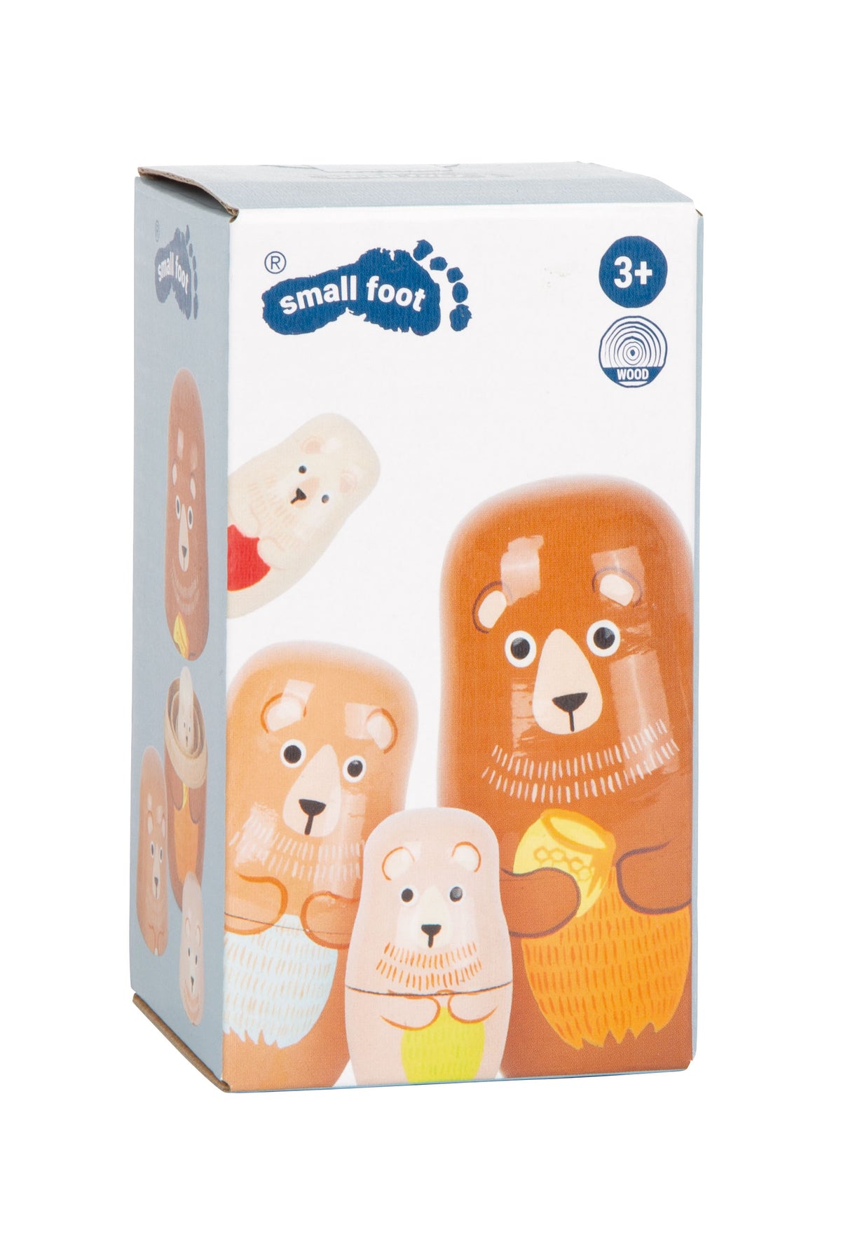 Matrjoschka Bären-Familie
